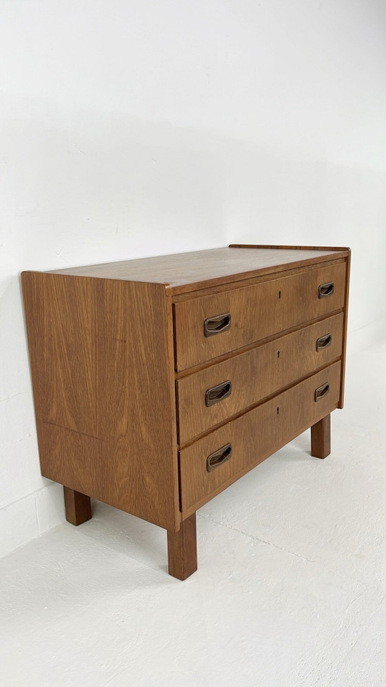 Cassettiera vintage svedese – Cassettiere, Legno, Mid Century Modern (photo 7 of 9)