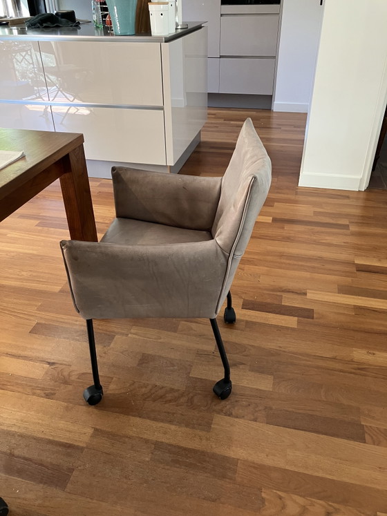 8 Label Mali Chaises de salle à manger – Leather, Metal (photo 4 of 5)