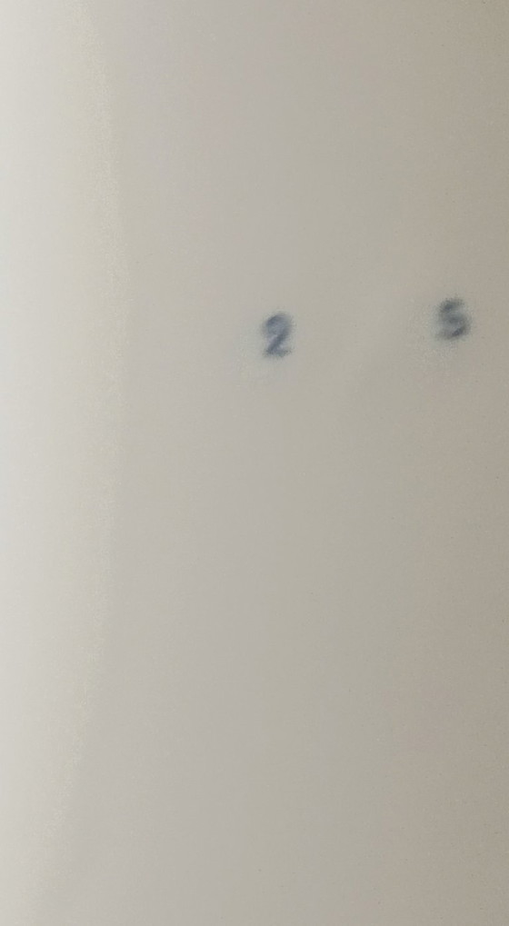 Image 1 of Limoges Bernardaud "Pondichéry sublime grande boîte à couvercle (18 cm)