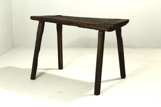 Image 1 of Mesa de trabajo primitiva del siglo XIX