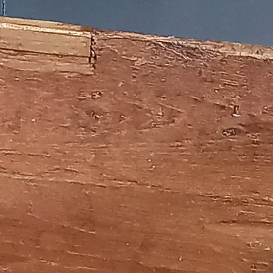 Image 1 of Oostenrijks Eikenhouten bruidskistje