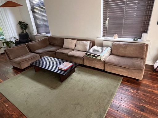 Sofá modular retro de los años 70