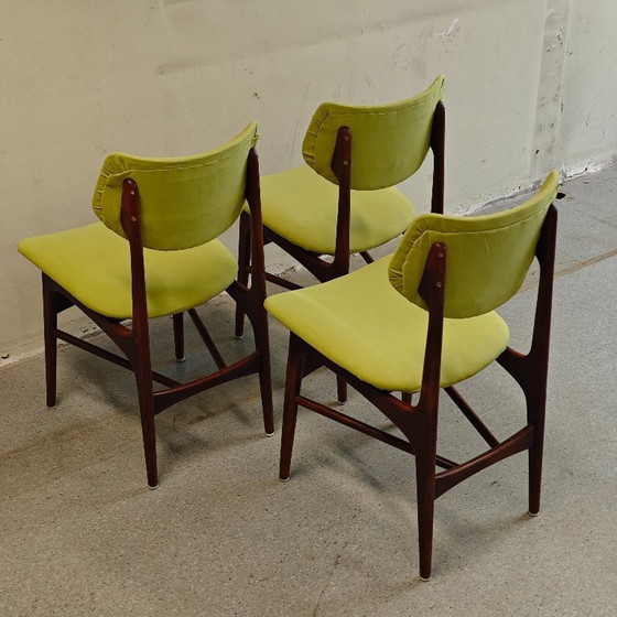 Sedie da pranzo vintage Louis Van Teeffelen Wébé – Wood (photo 11 of 11)