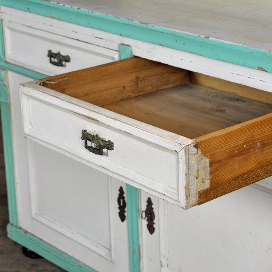 Image 1 of Large Pine Sideboard, 1900s, 