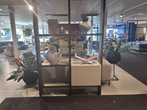 Riegel roomdivider ondiep met verstekkast – Interstar, boekenkasten