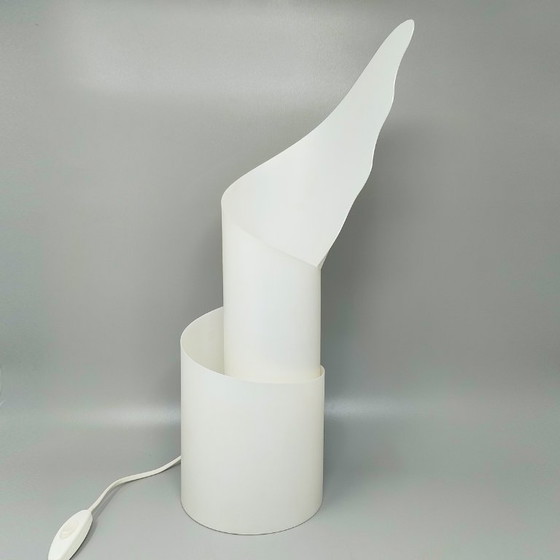 Image 1 of Prachtige Slamp "Wings - Ali" tafellamp uit de jaren 80, ontworpen door Riccardo Raco voor Samuel Parker. Gemaakt in Italië.