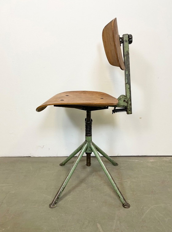 Image 1 of Industrial Workshop Chair, 1950s
