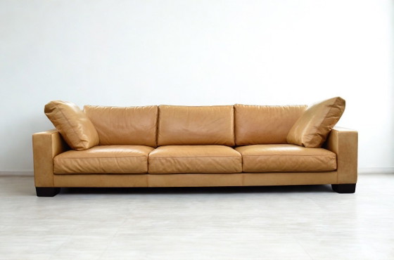 Image 1 of Wunderschönes großes Flexform Status Sofa von Antonio Citterio