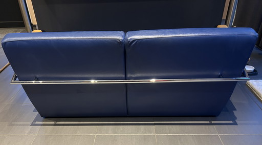 Leolux Scylla 2,5 cuir anti-acné