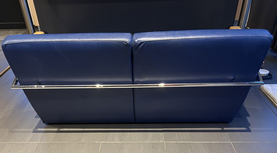 Image 1 of Leolux Scylla 2,5 cuir anti-acné