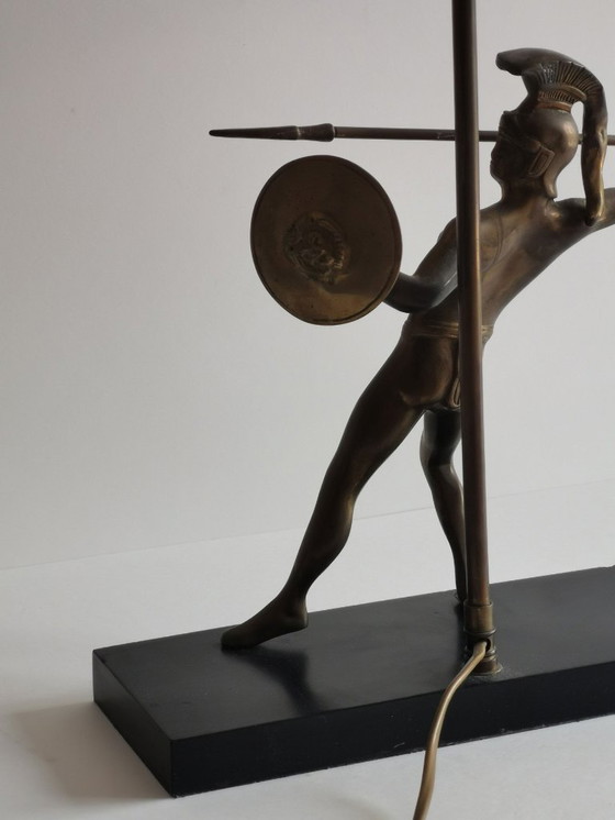 Image 1 of Paire de lampes "Gladiateur" 1970s