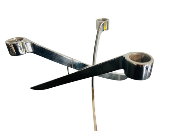 Image 1 of Candelabro vintage Knut Holscher 