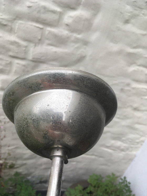 Image 1 of Sospensione art déco vintage originale