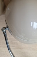 Dijkstra Doppelbogenlampe Pilzform 1970er Jahre