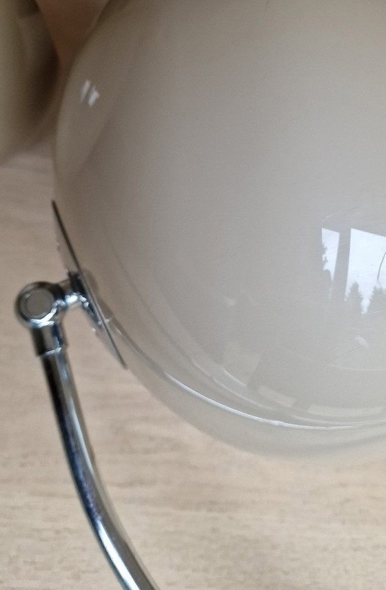 Image 1 of Dijkstra double arc lamp mushroom 1970s