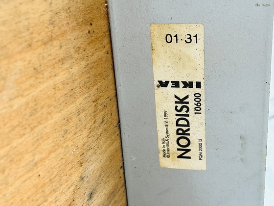 Image 1 of Ikea Nordisk stoel 1999, gemaakt in Italië, minimalistisch design