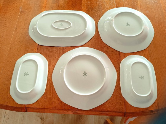 Image 1 of Set di 5 piatti modello Winterling Bavaria Röslau
