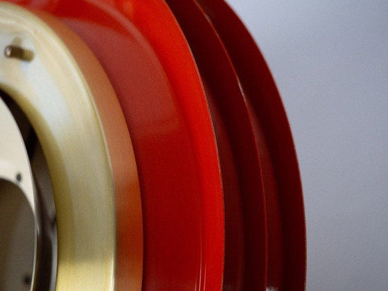 Image 1 of Vintage Zweedse hanglamp van Carl Thore, jaren 60.