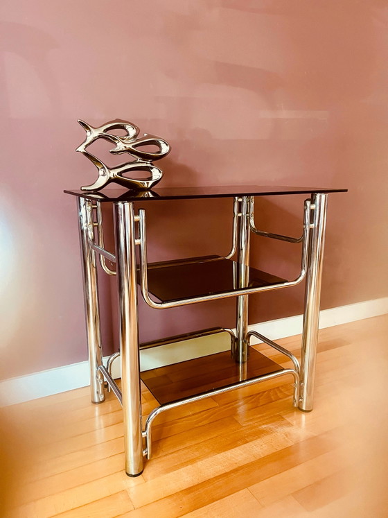 Image 1 of Space age TV cabinet