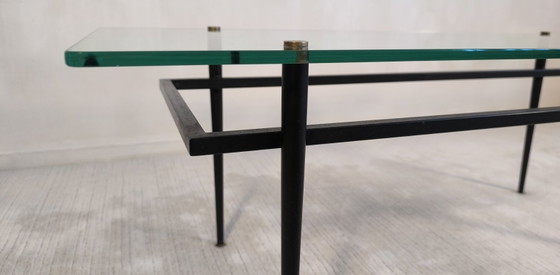 Tavolino da Caffè Iconico Roger Le Bihan Per Airborne 1960-70 - Design Minimalista, Francia (photo 10 of 20)