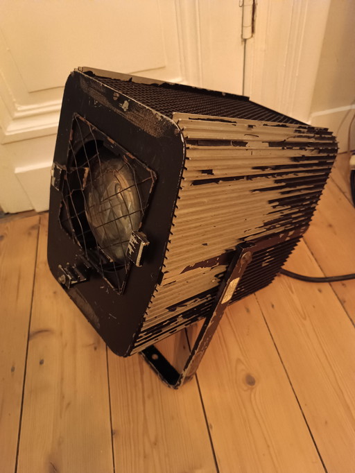 Vintage theater spotlight - floor lamp - ceiling lamp