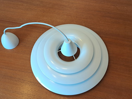 Image 1 of Nordlux Pendelleuchte Skandinavisches Design Retro Ø40cm Weiß