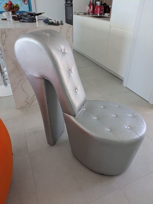 Designerstoel – stoelen fauteuils, Leather, Skai