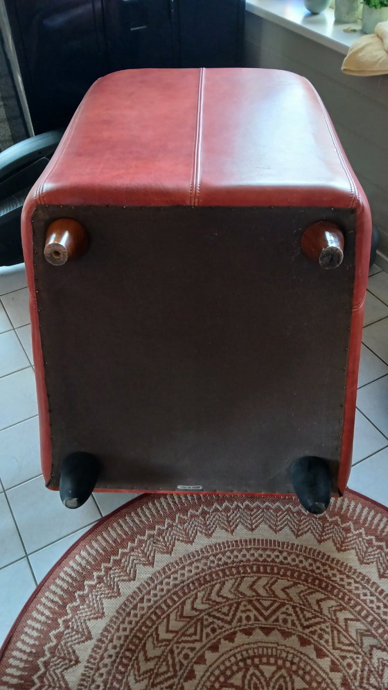 Baxter Bergère Armchair – Leather, Wood (photo 10 of 11)