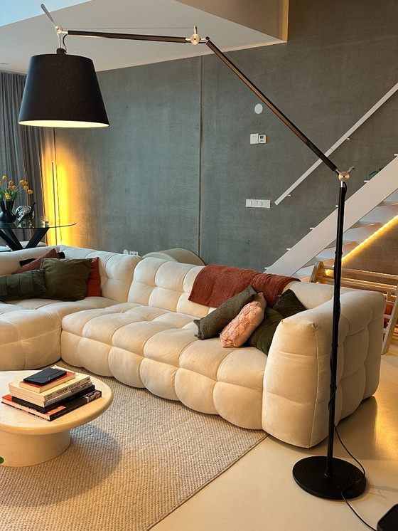 Image 1 of Artemide Tolomeo Mega Terra Negro