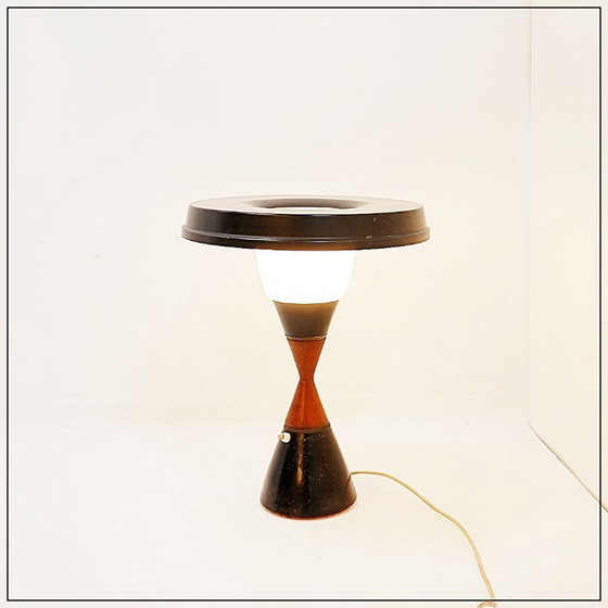 Image 1 of Lámpara de sobremesa modernista de Svend Aage Holm Sørensen, Dinamarca, años 50