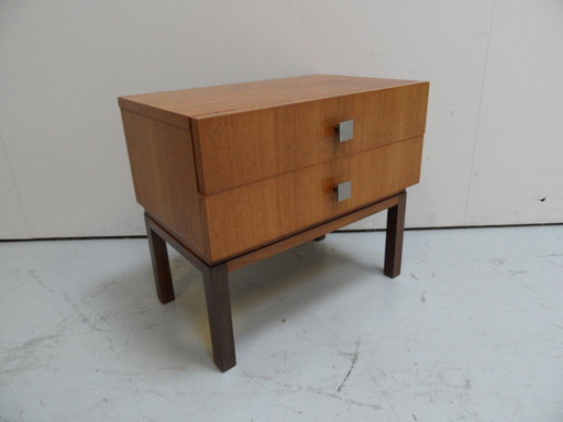 Commode de style Mid-Century
