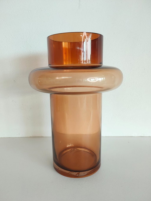 Danish "Nordic" design glass flower vases (Tube vase)