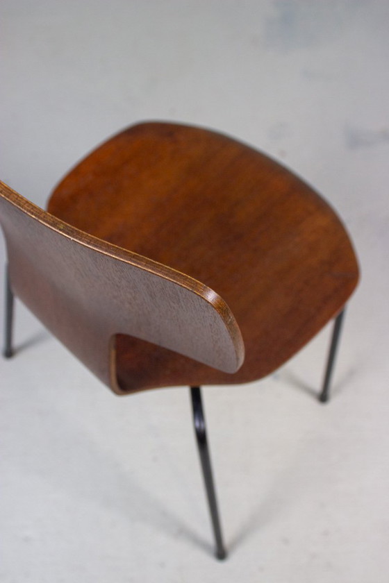 Image 1 of 4 x Arne Jacobsen Fritz Hansen 3103 Hammer Chair, jaren 60 vintage
