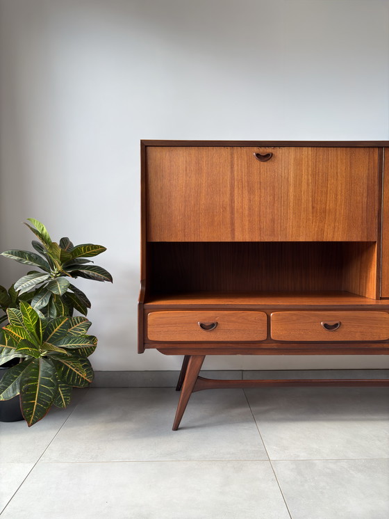 Image 1 of Jahrgang Louis van Teeffelen Dressoir Wébé