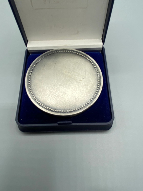 Commemorative medal – Grenoble-Saint-Geoirs Airport inauguration – Louis Mandrin – 1968 Olympic Games (photo 3 of 3)