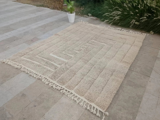Superb Moroccan wool rug, handmade, dimensions 250x150 cm. – Rugs & carpets (photo 11 of 11)