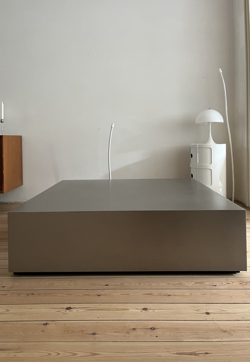 Giani Rosi salontafel RVS