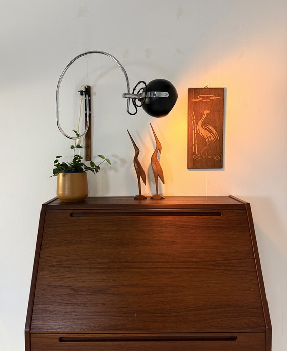 Image 1 of Vintage adjustable wall lamp, T.J.W. Zweers, 1950s