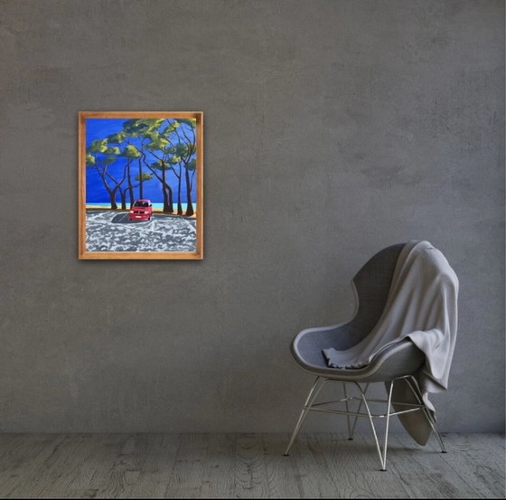 Image 1 of Acryl auf Leinwand. 65 x 50 cm.