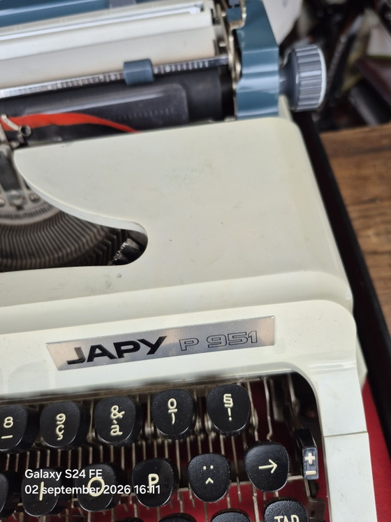 Machine Type Japy – Decorative Objects, Metal, Plastic (photo 3 of 5)