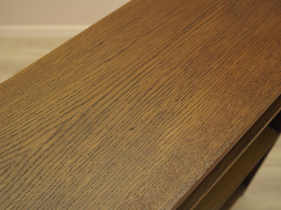 Libreria danese in impiallacciatura di noce con ripiani regolabili, forma bassa mid-century – Librerie, Wood (photo 7 of 8)