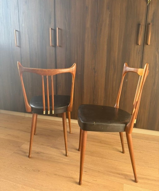 2 Stevens-Stühle, niederländisches Design