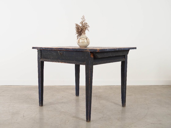 Image 1 of Pine table, Danish design, 1940s, made in Denmark
