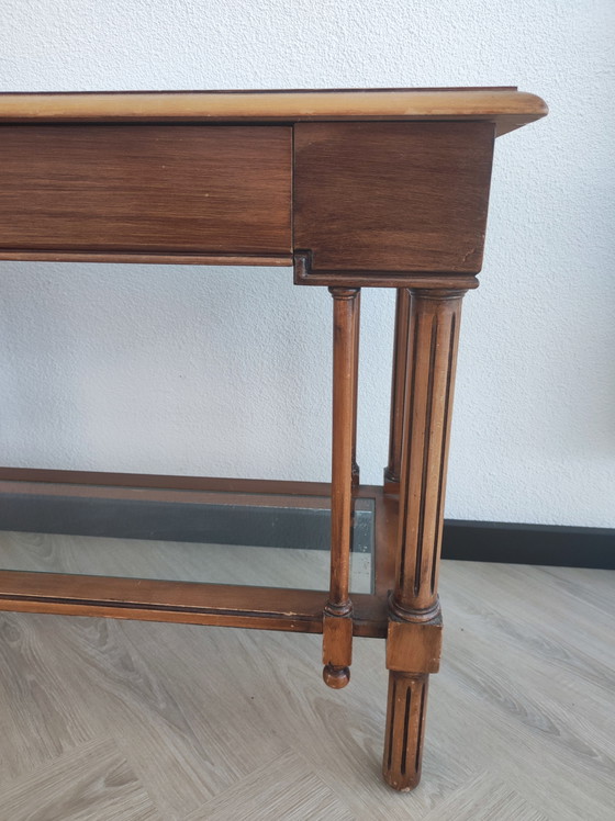 Image 1 of Pander Design Sidetable - Double Based Console