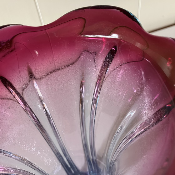 Image 1 of Murano Summerso vase