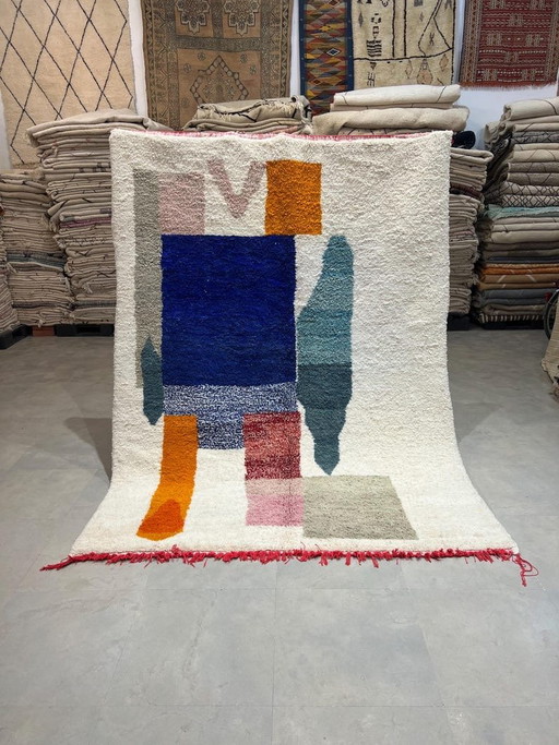 Handmade Traditional Pure Wool Rug, Custom Made, 2/3 M – Alias, vloerkleden en tapijten