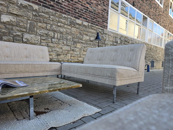 Image 1 of Conjunto de sofá y sillón Herman Miller Knoll Art Seating Group