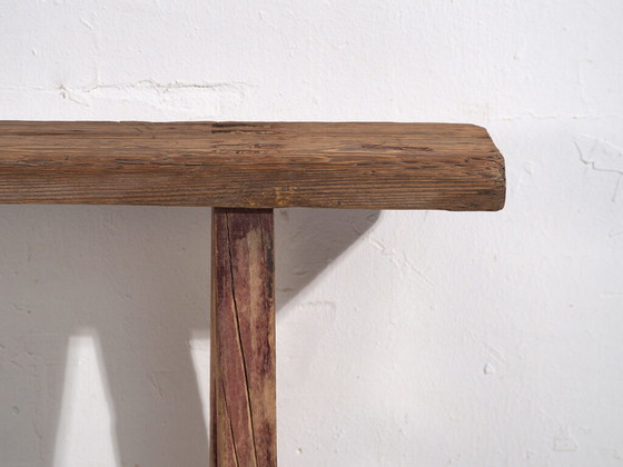 Panca antica in legno massello (c.1870) #27 – Panche (photo 35 of 40)