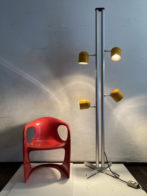 XXL floor lamp track light STAFF Duo Design Arnold Berges