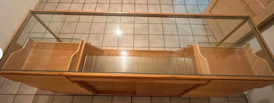 Image 1 of Winkeletalage/verkoopbalie jaren 60/70 – Peter Ruppel – Duitse vintage